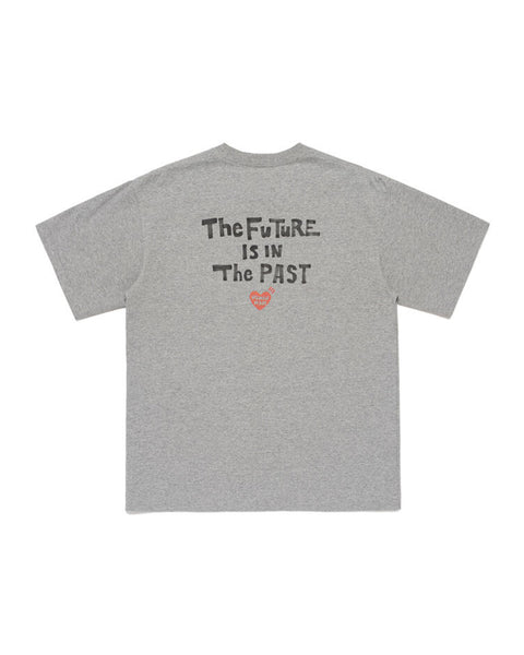 HUMAN MADE-GRAPHIC T-SHIRT-GRAY-HM31CS009