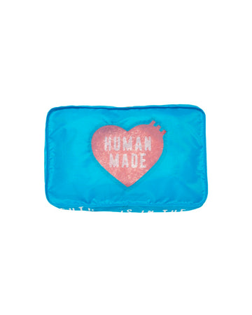 HUMAN MADE-GUSSET CASE-BLUE-HM30GD027