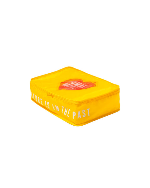 HUMAN MADE-GUSSET CASE-YELLOW-HM30GD027