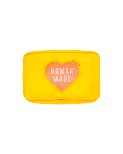 HUMAN MADE-GUSSET CASE-YELLOW-HM30GD027