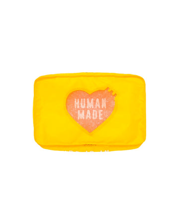 HUMAN MADE-GUSSET CASE-YELLOW-HM30GD027
