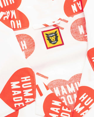 HUMAN MADE - HEART ALOHA SHIRT - HM25SH016
