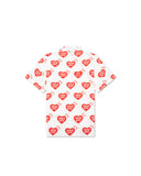 HUMAN MADE - HEART ALOHA SHIRT - HM25SH016