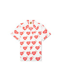 HUMAN MADE - HEART ALOHA SHIRT - HM25SH016