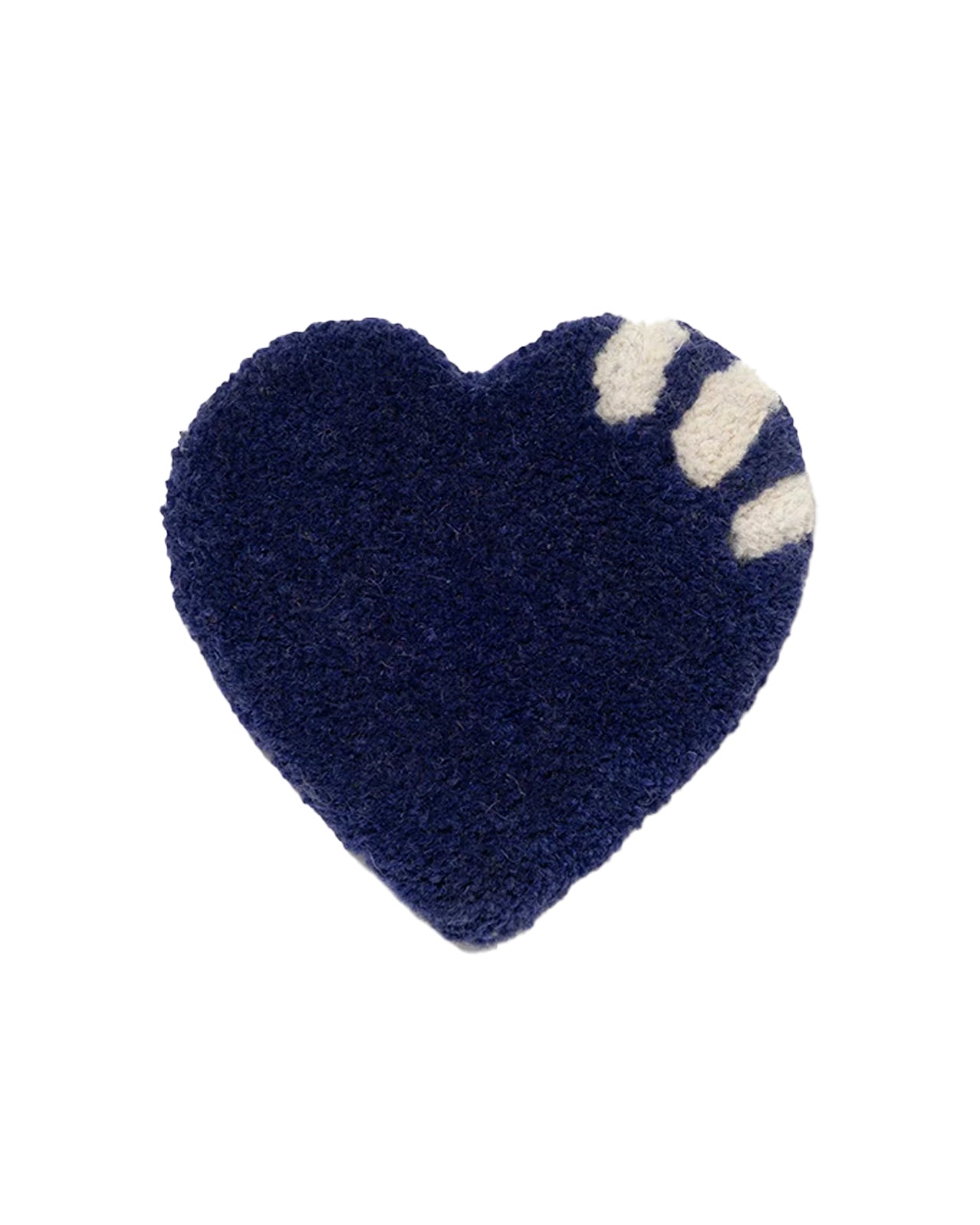 HUMANMADE heart rug navy