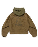 HUMAN MADE-HOODED BLOUSON-HM30JK016