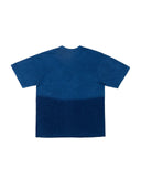 HUMAN MADE-INDIGO DYED T SHIRT- HM25CS051