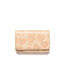HUMAN MADE-LEATHER CARD CASE-BEIGE-HM30GD031
