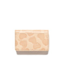 HUMAN MADE-LEATHER CARD CASE-BEIGE-HM30GD031