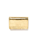 HUMAN MADE-LEATHER CARD CASE-GOLD-HM30GD031