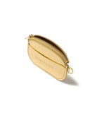 HUMAN MADE-LEATHER COIN CASE-GOLD-HM30GD030