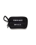 HUMAN MADE-MILITARY CARD CASE-BLACK-HM31GD076