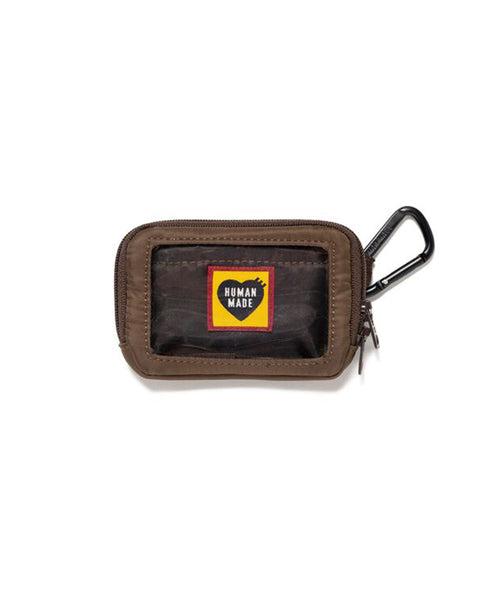 HUMAN MADE-MILITARY CARD CASE-BROWN-HM31GD076