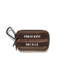 HUMAN MADE-MILITARY CARD CASE-BROWN-HM31GD076