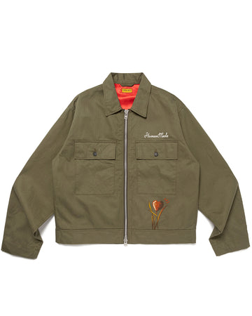 HUMAN MADE-MILITARY JACKET-HM29JK016