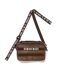 HUMAN MADE-MILITARY POUCH SMALL-BROWN-HM31GD048
