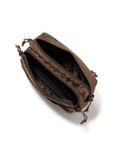 HUMAN MADE-MILITARY POUCH SMALL-BROWN-HM31GD048