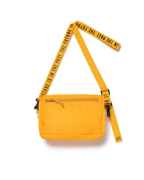 HUMAN MADE-MILITARY POUCH SMALL-YELLOW-HM31GD048