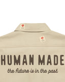 HUMAN MADE-MILITARY WORK SHIRT-HM30SH009