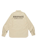 HUMAN MADE-MILITARY WORK SHIRT-HM30SH009