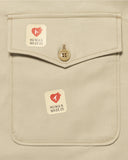HUMAN MADE-MILITARY WORK SHIRT-HM30SH009