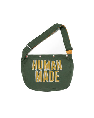 HUMAN MADE-PAPER BOY BAG -GREEN-HM30GD057