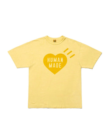 HUMAN MADE-PLANT DYED T SHIRT 2- HM25CS054