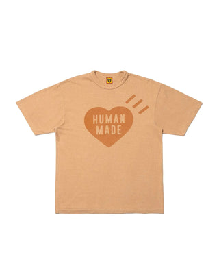 HUMAN MADE-PLANT DYED T SHIRT 3-  HM25CS055