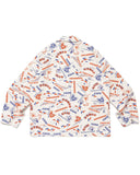 HUMAN MADE-PRINTED COVERALL JACKET-HM29JK012