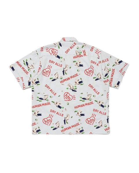 HUMAN MADE-PRINTED SHIRT-HM31SH008