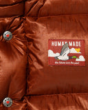 HUMAN MADE-REVERSIBLE DOWN VEST-HM30JK024
