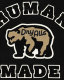 HUMAN MADE-SATIN VARSITY JACKET-BLACK-HM30JK012