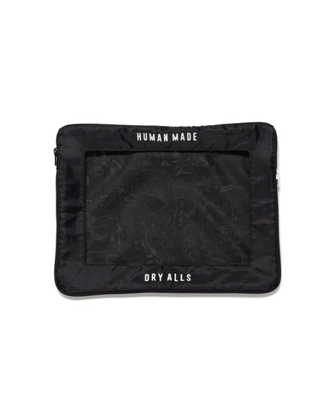 HUMAN MADE-TRAVEL CASE LARGE-HM31GD064