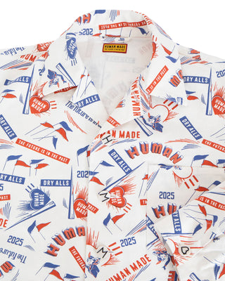 HUMAN MADE-PRINTED COVERALL JACKET-HM29JK012