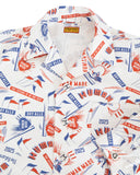 HUMAN MADE-PRINTED COVERALL JACKET-HM29JK012