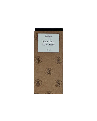 INCAUSA-MAKKO INCENSE-SANDAL-MAKKO SANDAL