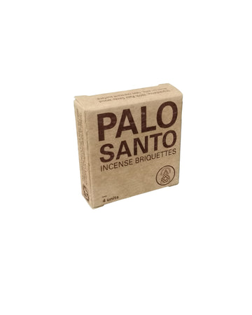 INCAUSA-PALO SANTO HAND-PRESSED INCENSE BOX-SINGLE BOX-WAN PALO