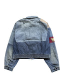 KAPITAL-12 OZ DENIM DRIZZLER JACKET GOLD RUSH-K2604LJ085