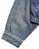 KAPITAL-12 OZ DENIM DRIZZLER JACKET GOLD RUSH-K2604LJ085