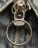 KAPITAL-12 OZ DENIM DRIZZLER JACKET GOLD RUSH-K2604LJ085