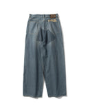 KAPITAL-14 oz DENIM 5P BAGGY PANTS BETHAL-PAL REMAKE-K2604LP086