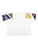 KAPITAL 18.5 JERSEY HUGE T PENNANT ZEPHYROS -NAVY DARK PURPLE- K2305SC194