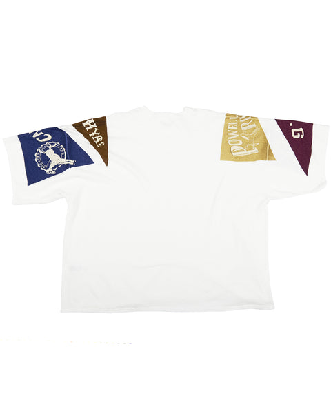 KAPITAL 18.5 JERSEY HUGE T PENNANT ZEPHYROS -NAVY DARK PURPLE- K2305SC194