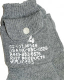 KAPITAL-60 YARNS WOOL ALPINE SOCKS-TGR-K2510XS545