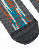 KAPITAL-84 YARNS ORTEGA ANKLE SOCKS GREY-K2305XG543