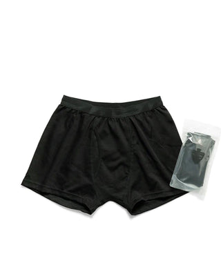 KAPITAL-COMFORT STRETCH JERSEY TRUNKS (COOL) BLACK -K23005XG535