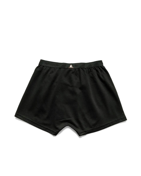 KAPITAL-COMFORT STRETCH JERSEY TRUNKS (COOL) BLACK -K23005XG535