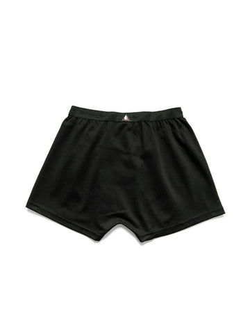 KAPITAL-COMFORT STRETCH JERSEY TRUNKS (COOL) BLACK -K23005XG535