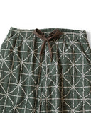 KAPITAL-DENIM FOLK DOJO EMBROIDERY EASY PANTS-EK-1628LP