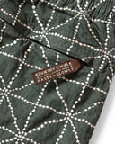 KAPITAL-DENIM FOLK DOJO EMBROIDERY EASY PANTS-EK-1628LP